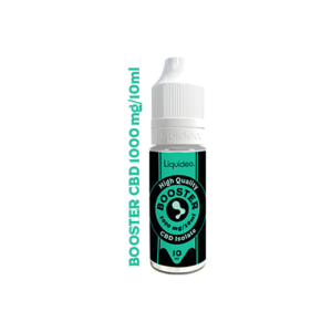 E-Liquide CBD Booster 1000mg 10ml - LIQUIDEO
