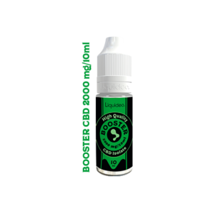 E-Liquide Booster CBD 2000mg - LIQUIDEO