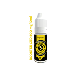 E-Liquide CBD Booster 500mg 10ml - LIQUIDEO