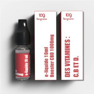E-Liquide Booster CBD - TENGRAMS