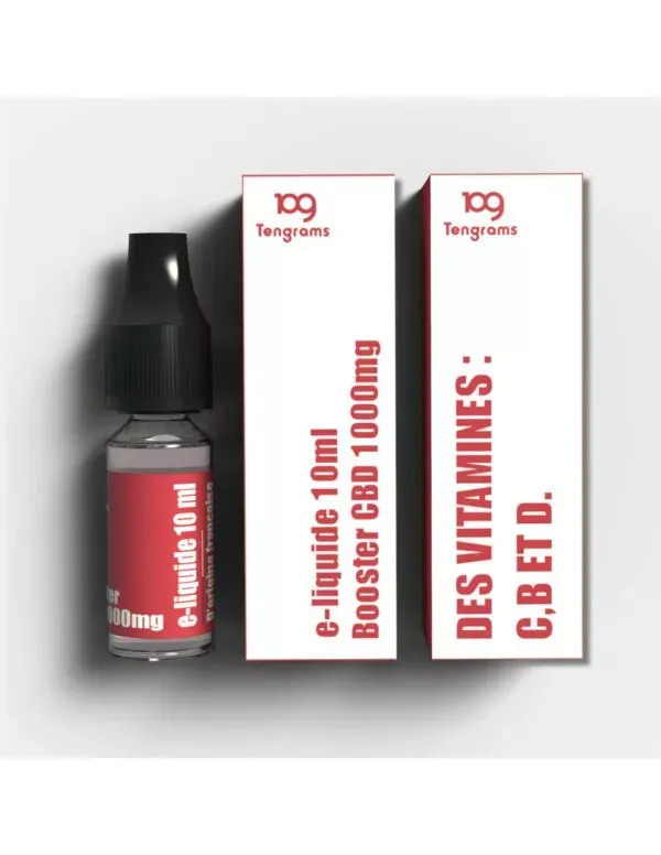 E-Liquide Booster CBD - TENGRAMS