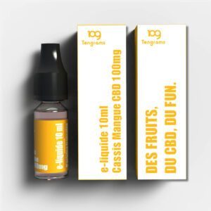 E-Liquide CBD Cassis Mangue - TENGRAMS
