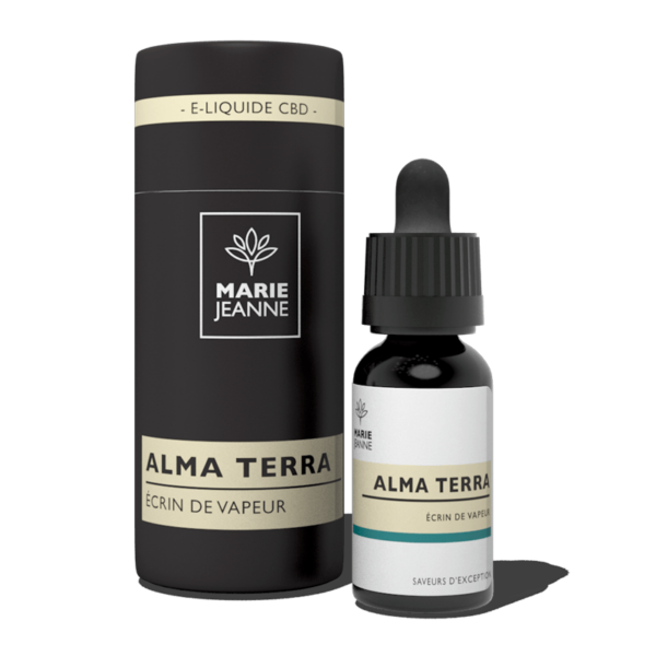 E-Liquide CBD Alma Terra - MARIE JEANNE