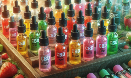 e-liquides au cbd