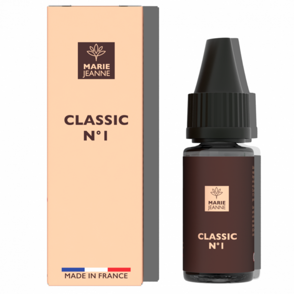 E-Liquide CBD Classic N°1 - MARIE JEANNE