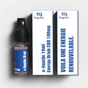 E-Liquide CBD Energy Drink- TENGRAMS
