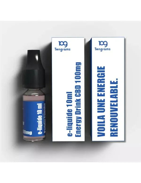 E-Liquide CBD Energy Drink- TENGRAMS