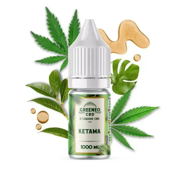 E-Liquide CBD Ketama 10ml - GREENEO