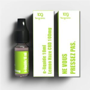 E-Liquide CBD Lemon Haze - TENGRAMS