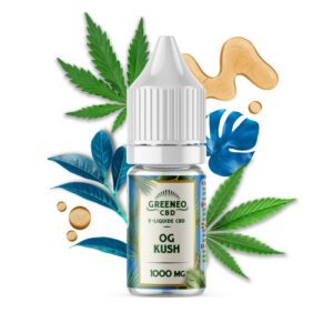 E-Liquide CBD OG Kush 10ml - GREENEO