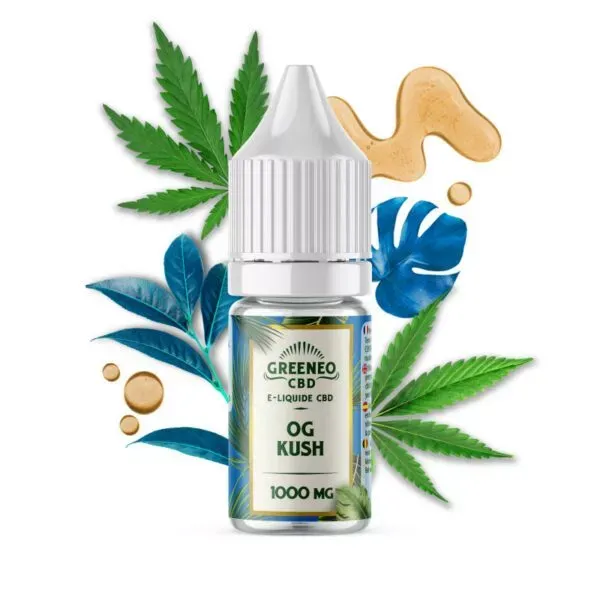 E-Liquide CBD OG Kush 10ml - GREENEO