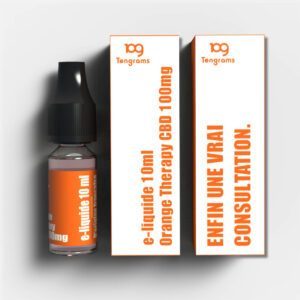 E-Liquide CBD Orange Therapy- TENGRAMS