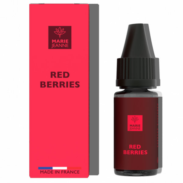 E-Liquide CBD Red Berries - MARIE JEANNE