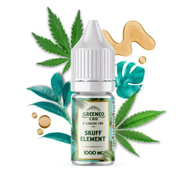 E-Liquide CBD Skuff Element 10ml - GREENEO