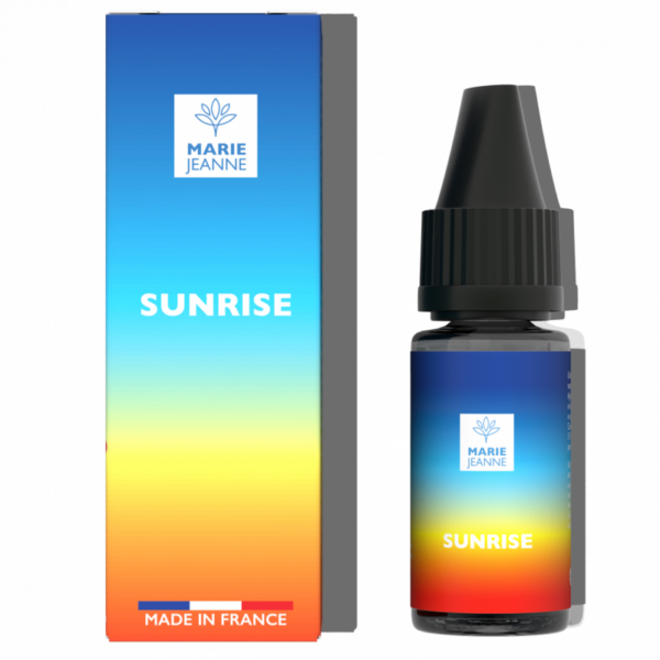 E-Liquide CBD Sunrise - MARIE JEANNE