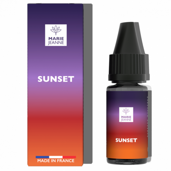 E-Liquide CBD Sunset - MARIE JEANNE