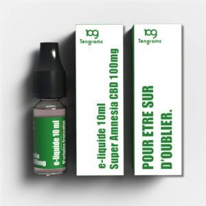 E-Liquide CBD Super Amnesia - TENGRAMS