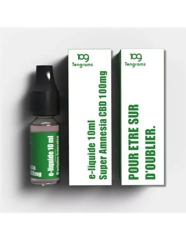 E-Liquide CBD Super Amnesia - TENGRAMS