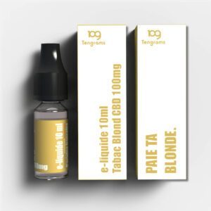 E-Liquide CBD Tabac Blond - TENGRAMS
