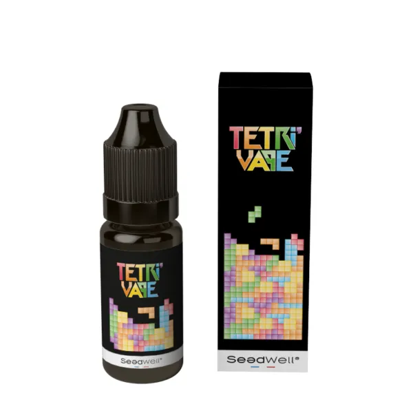 E-Liquide CBD Tetri'Vape Barbe a Papa - SEEDWELL