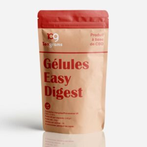 Gélules CBD Easy Digest - TENGRAMS