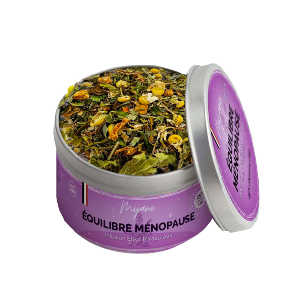 Infusion CBD Elixir Miraculeux - Equilibre Ménopause Bio - MIJANE