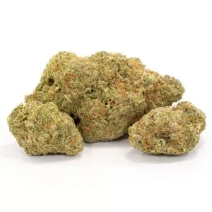 Strawberry Diesel, CBD aux arômes de fraise sucrée et de diesel, offrant une expérience fruitée et stimulante.