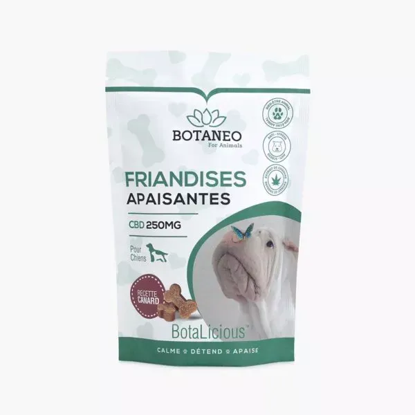 Friandises pour Chiens au CBD - Canard - BOTANEO