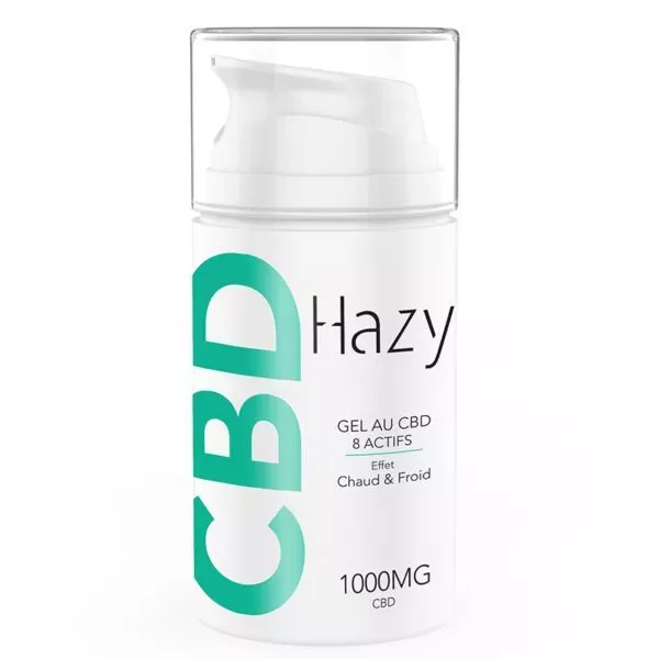 Gel CBD 8 Actifs 100ml - HAZY