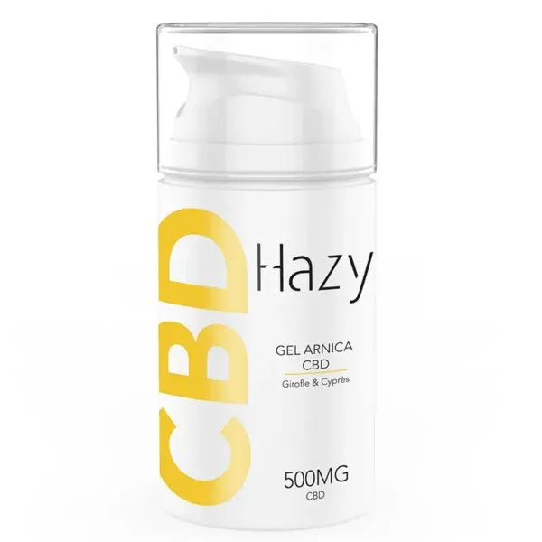 Gel Arnica CBD Girofle et Cyprès 100ml - HAZY