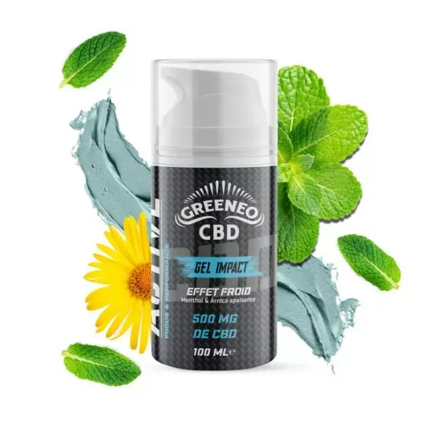 Gel Impact CBD 100ml - GREENEO