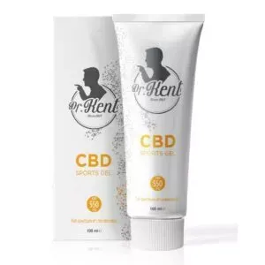 Gel au CBD pour sportif Dr Kent pas cher