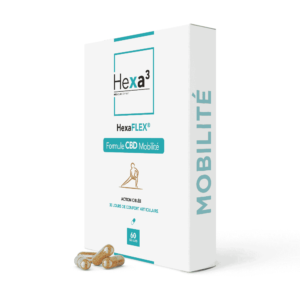 Gélules CBD Mobilité - HEXA3