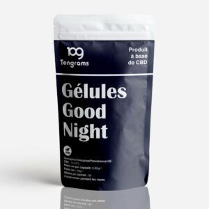 Gélules CBD Good Night - TENGRAMS