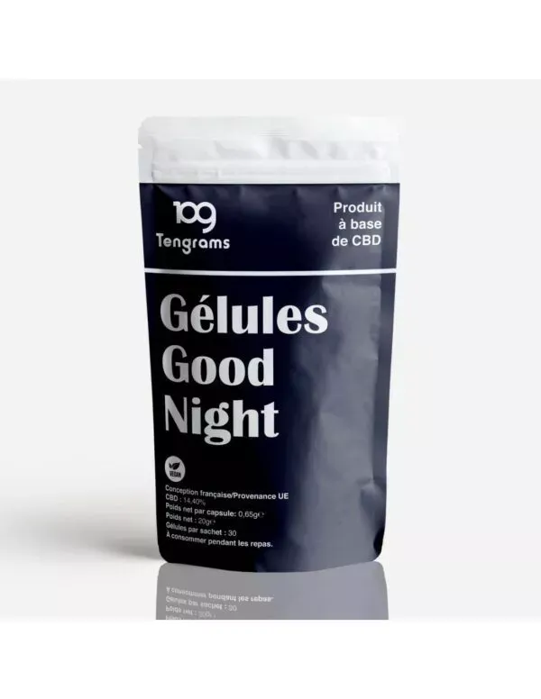 Gélules CBD Good Night - TENGRAMS