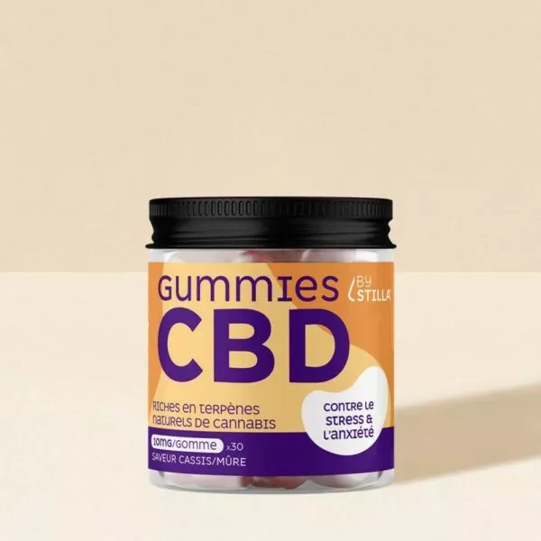 Gummies CBD Stress x30 - BY STILLA