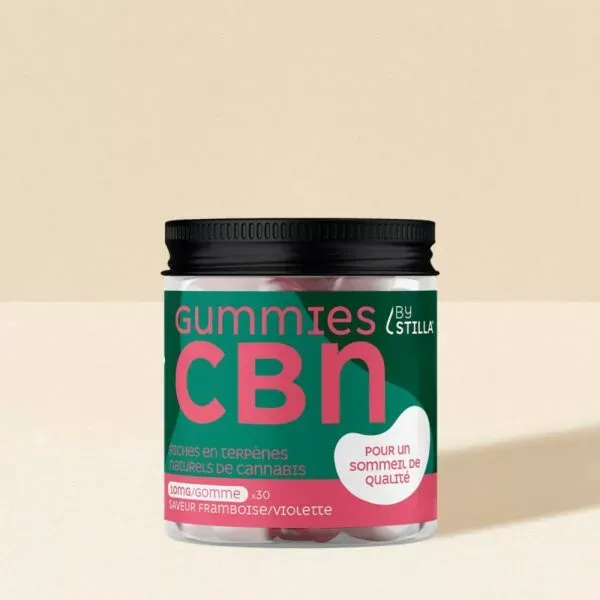 Gummies CBN Sommeil x30 - BY STILLA