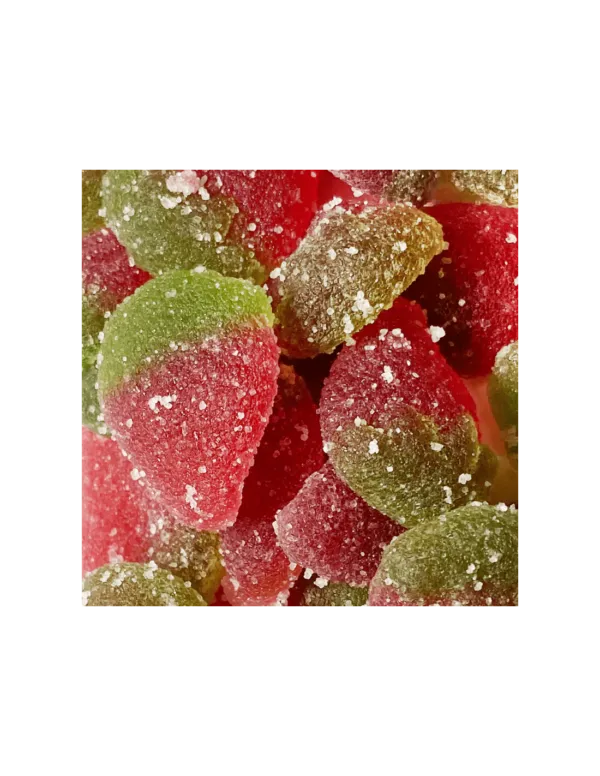 Gummy CBD Strawberries - ORANGE COUNTY – Image 2