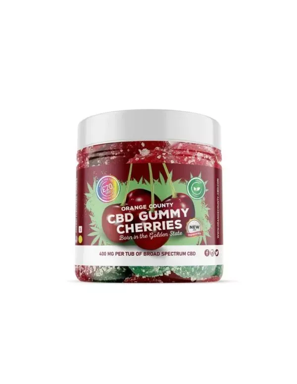 Gummy Cherries CBD - ORANGE COUNTY