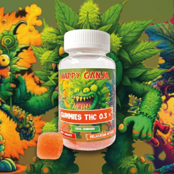 Gummies THC 0.3% (x25)