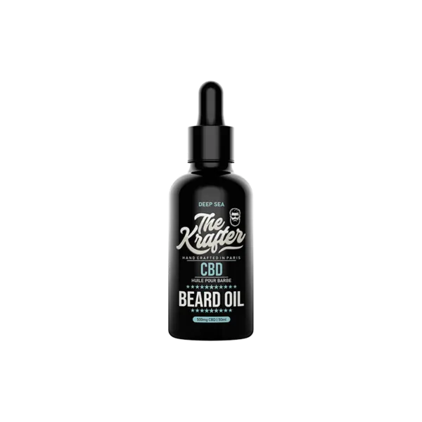 Huile Barbe CBD Deep Sea 50ml - THE KRAFTER