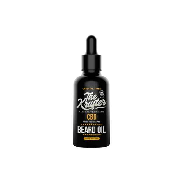 Huile Barbe CBD Oriental Vibes 50ml - THE KRAFTER