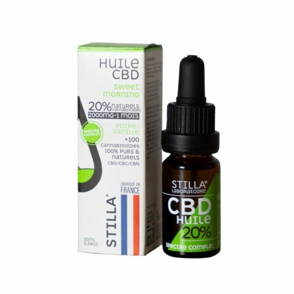 HUILE CBD 20% Sweet Morning - STILLA