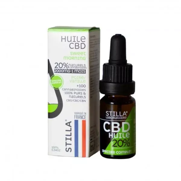 HUILE CBD 20% Sweet Morning - STILLA