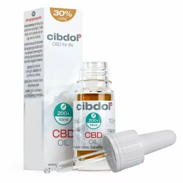 Huile de CBD Cibdol 30% 3000mg pas cher