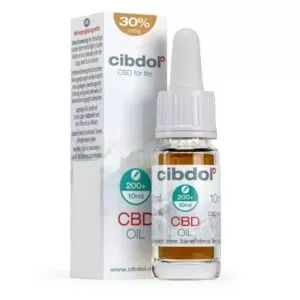 Huile au CBD 30% 3000mg Cibdol pas cher