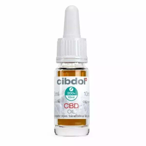 Flacon huile de CBD Cibdol 30% 3000mg pas cher