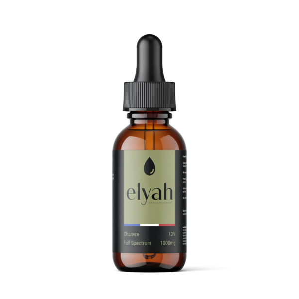 Huile CBD 10% Full Spectrum - Elyah