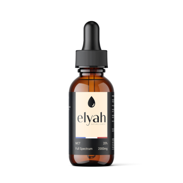 Huile CBD 20% Elyah MCT