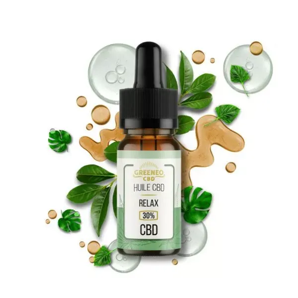 Huile CBD 30% Relax 10mL - GREENEO